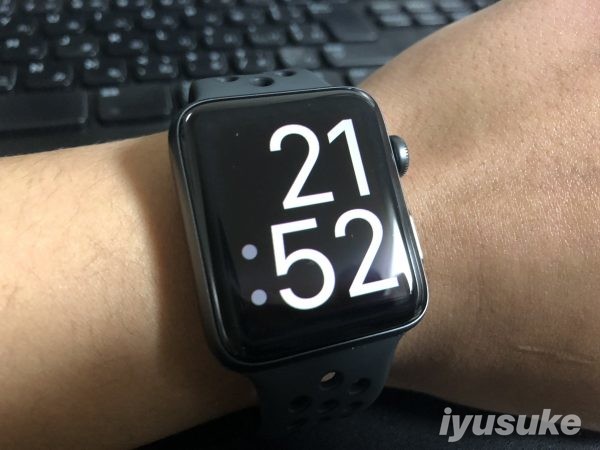 watch series 3 nike 