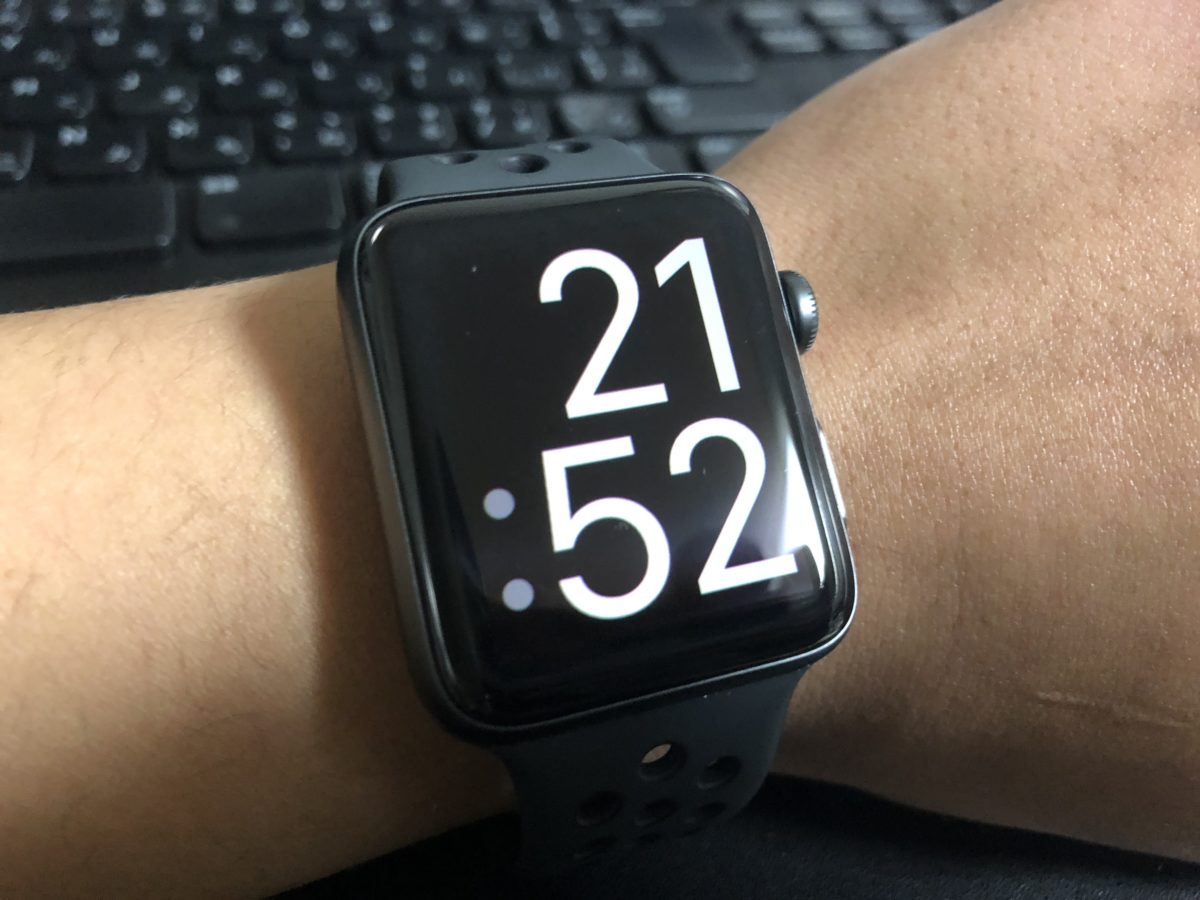 スマートフォン/携帯電話 その他 Apple Watch Series 3 NIKE+の1ヶ月使用レビュー！ | iyusuke 