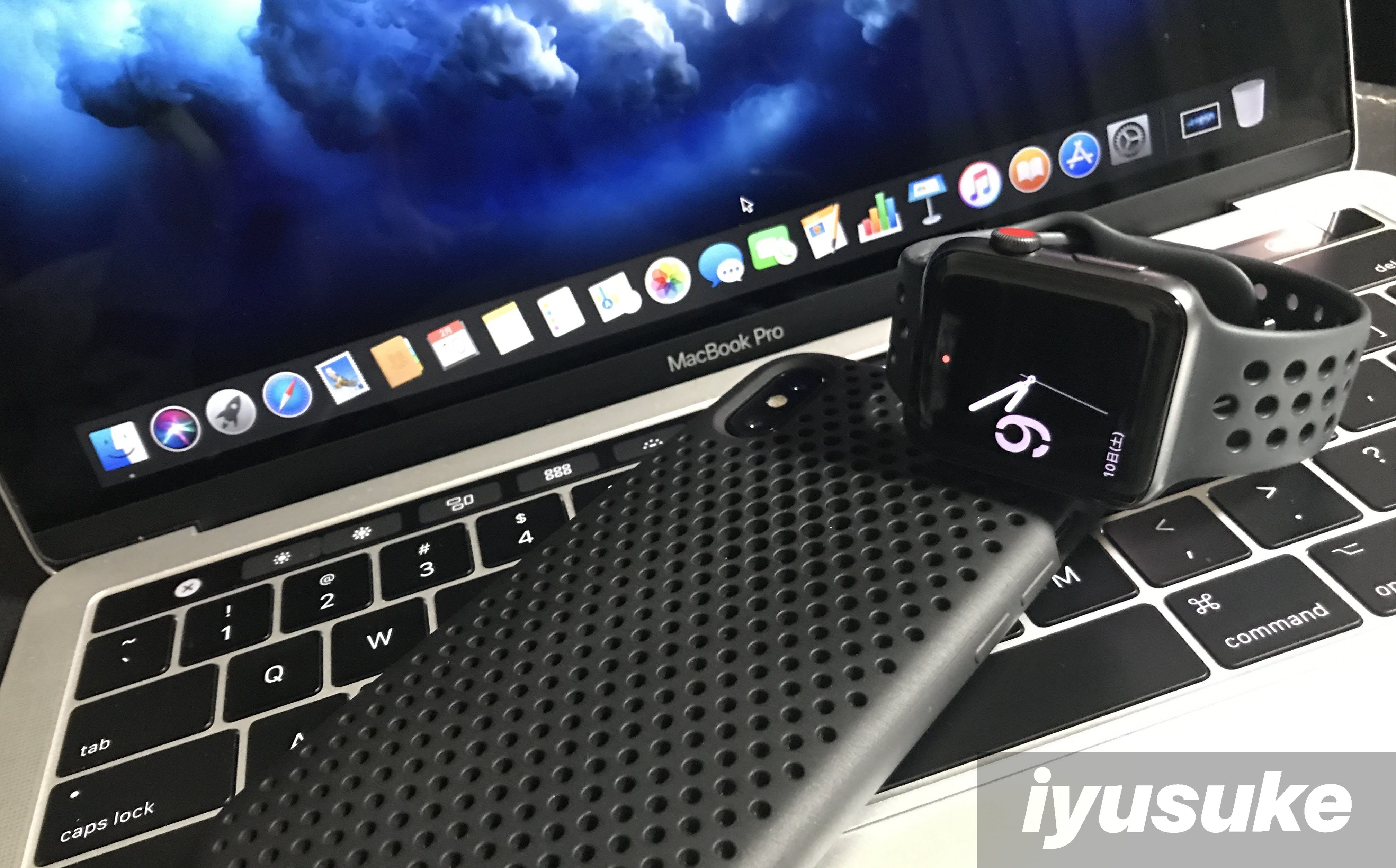 Apple Watch Series 3 NIKE+の1ヶ月使用レビュー！ | iyusuke 