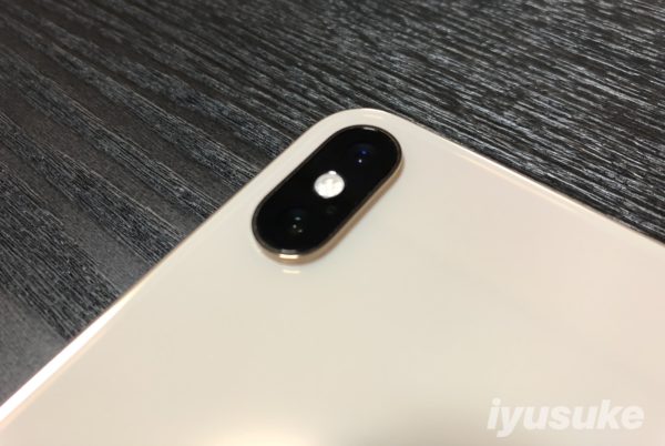 iPhone XS Max カメラ