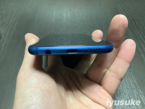 Huawei P20 lite コネクタ