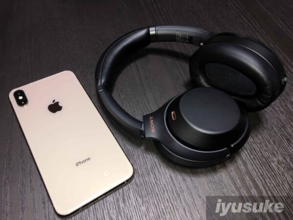 wh 1000xm3 iPhone XS Max