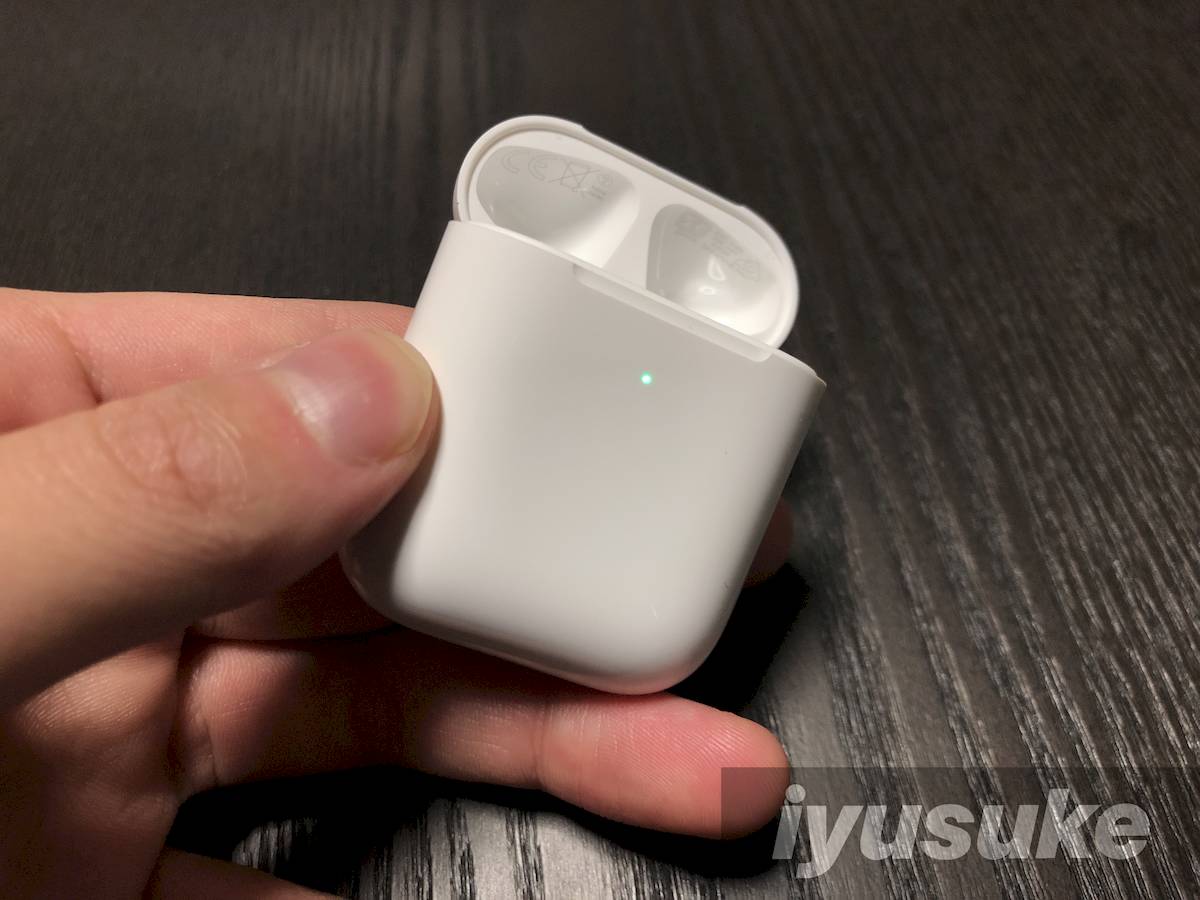 AirPods(第2世代)LED