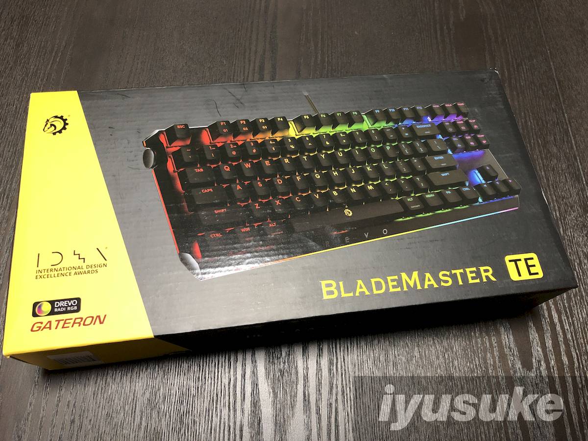 DREVO BladeMaster レビュー2