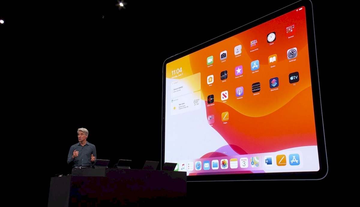 iPadOS wwdc2019