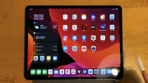 iPadOS スクショ