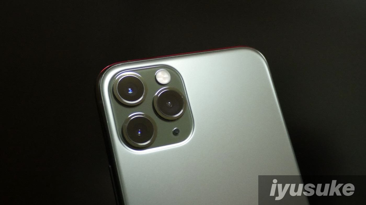 iPhone 11 Pro カメラ