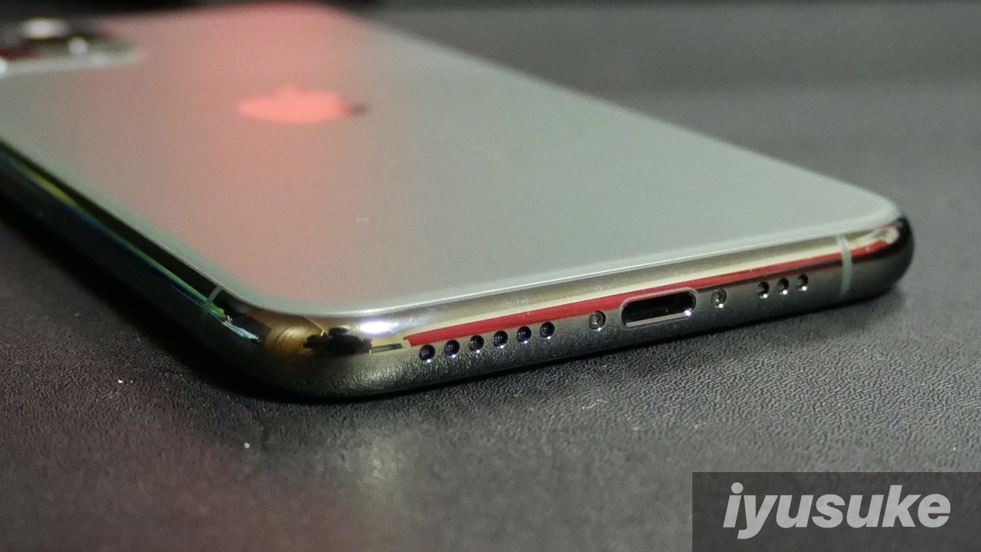 iPhone 11 Pro スピーカーユニット