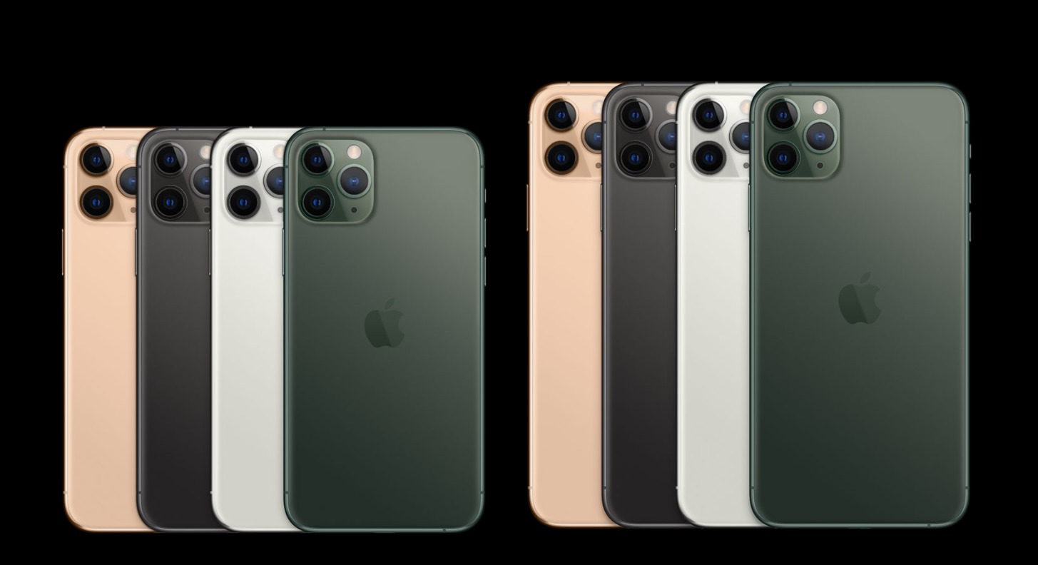 iPhone 11 Pro/11 Pro Max カラー