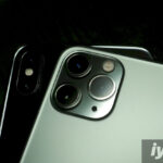 iPhone XとiPhone 11のカメラ　比較