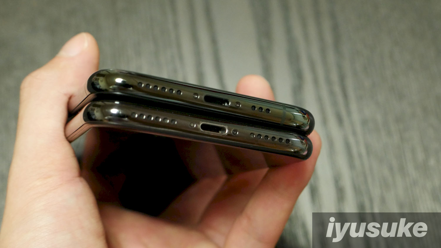 iPhone X iPhone 11 Pro 比較6