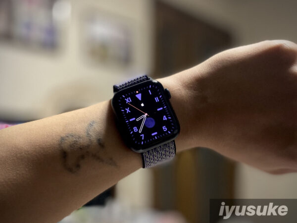 Apple Watch モノグラム 設定