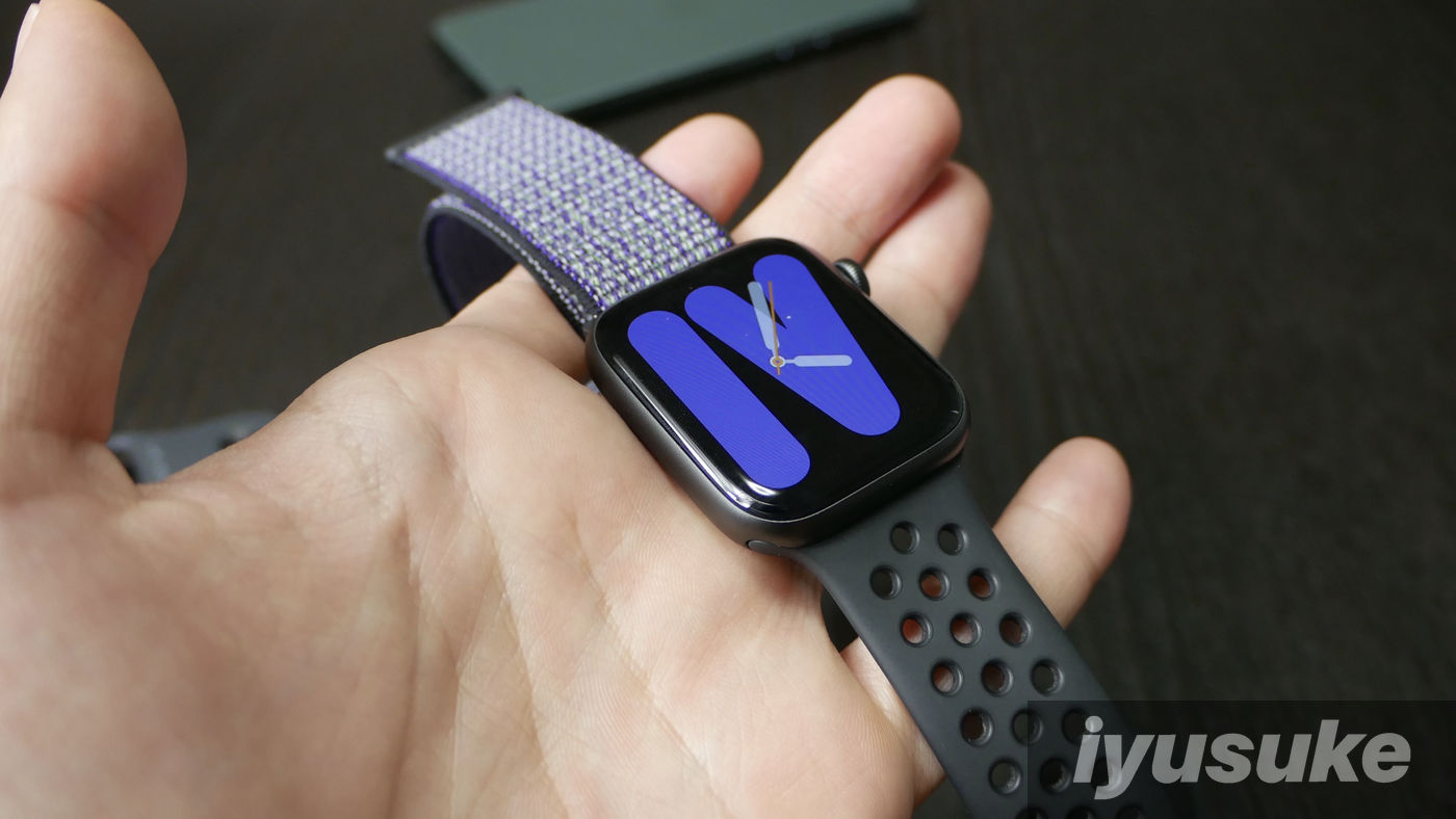 Apple Watch Series5 Nike(アップルウォッチナイキ)をレビュー！Series 