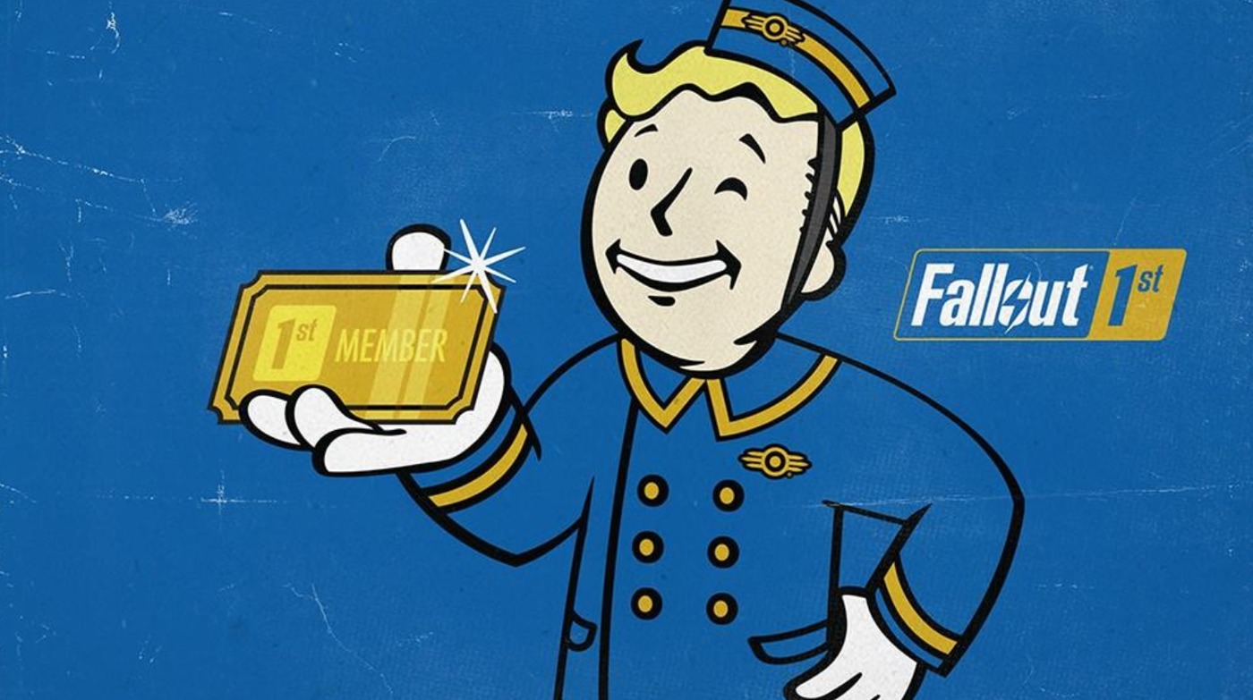 Fallout 76 サブスク Fallout 76 1st