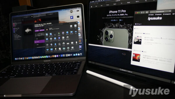 macOS Catalina iPad and Macbook Pro