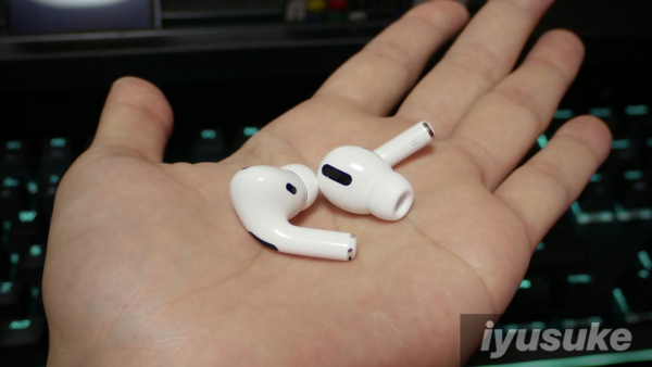 AirPods Pro ハンズオン
