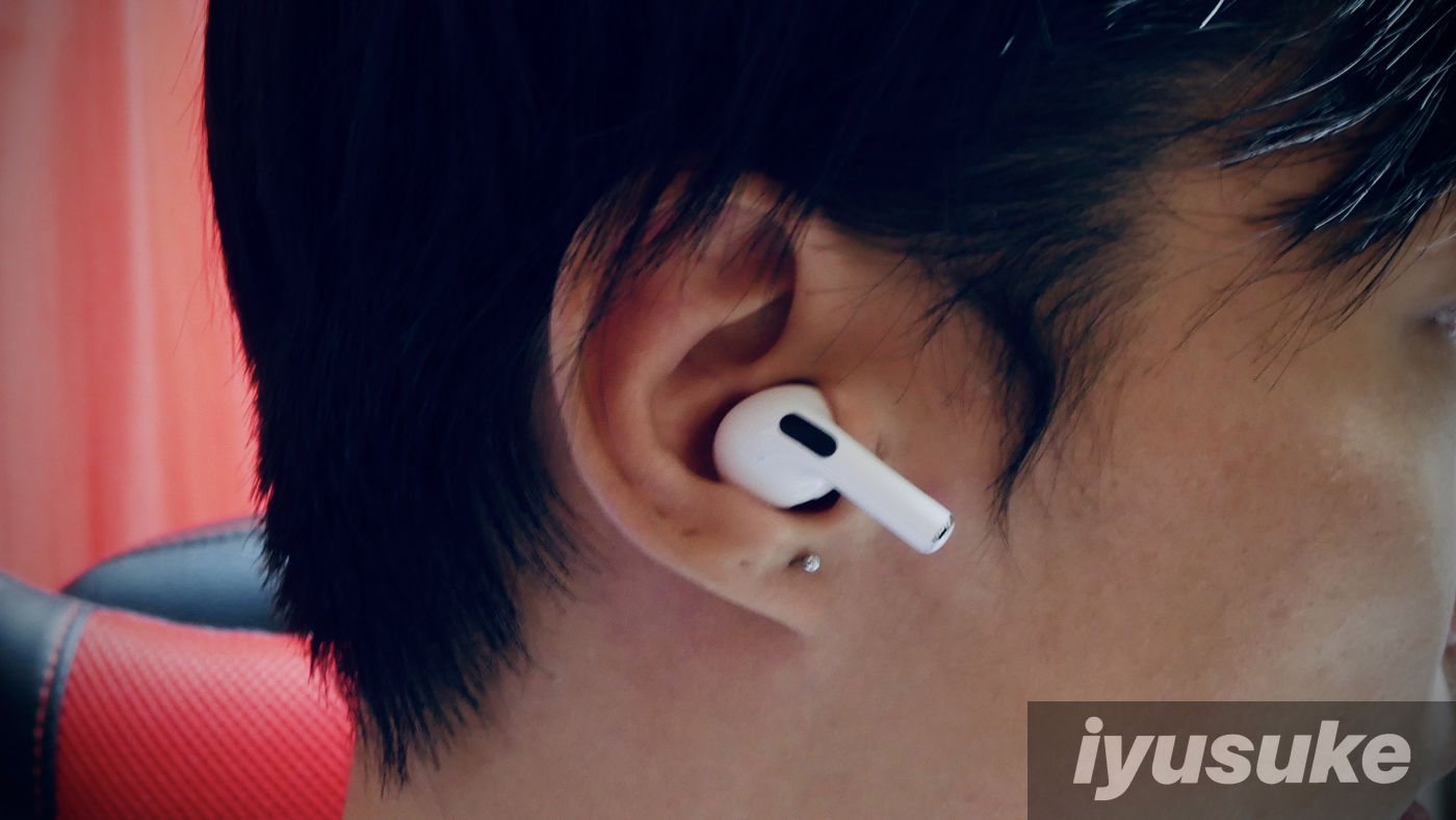 AirPods Pro 装着感