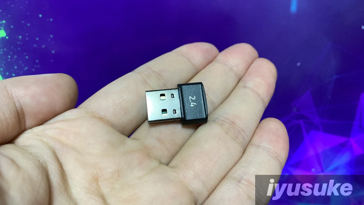 Nari Ultimate USBワイヤレスレシーバー