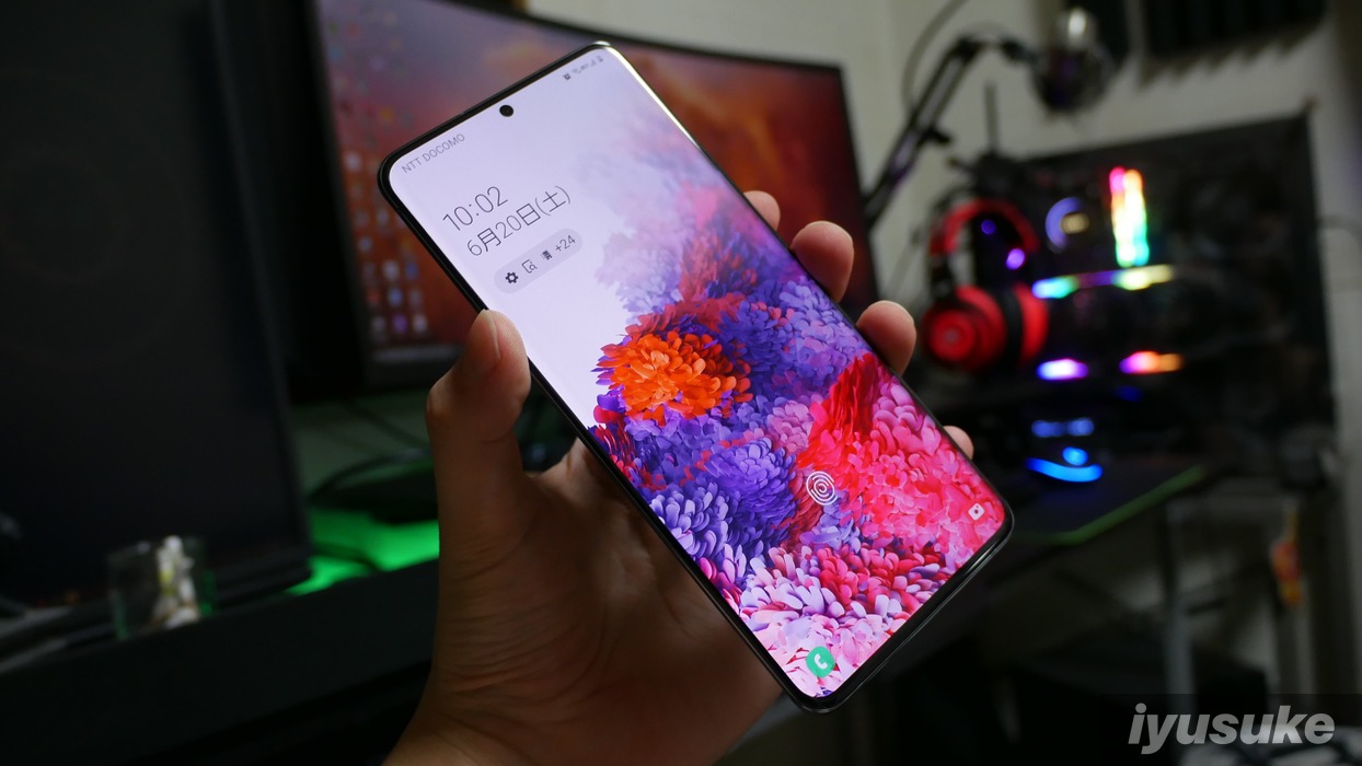 SIMロック解除】docomo版Galaxy S20 5G バンド解放済み ...