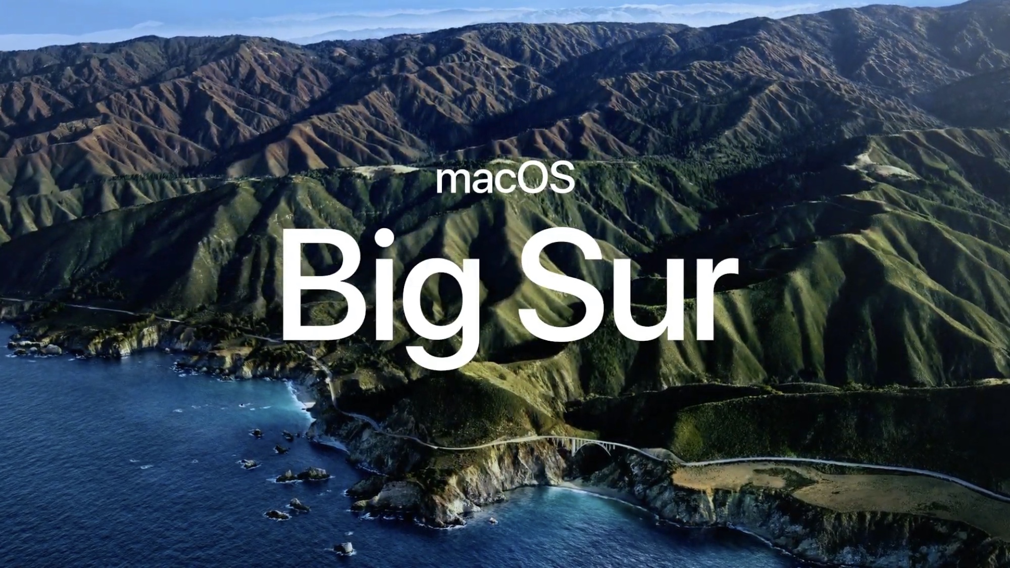 macOS Big Sur(ビッグサー)