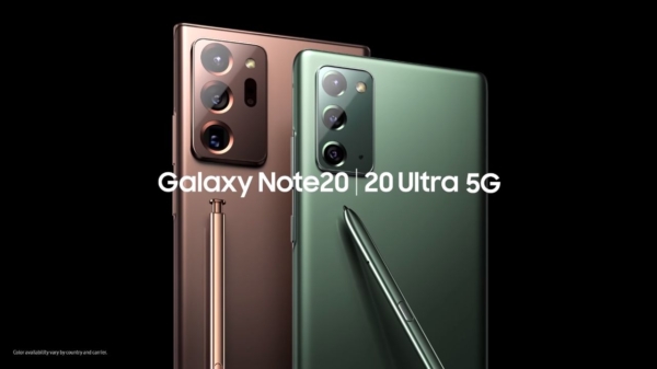 Galaxy Note20 Galaxy Note20 Ultra