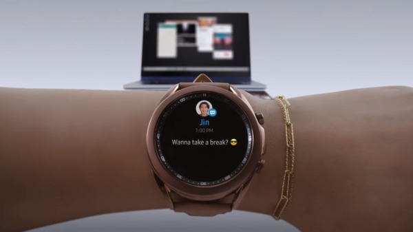 Galaxy Watch3 発表
