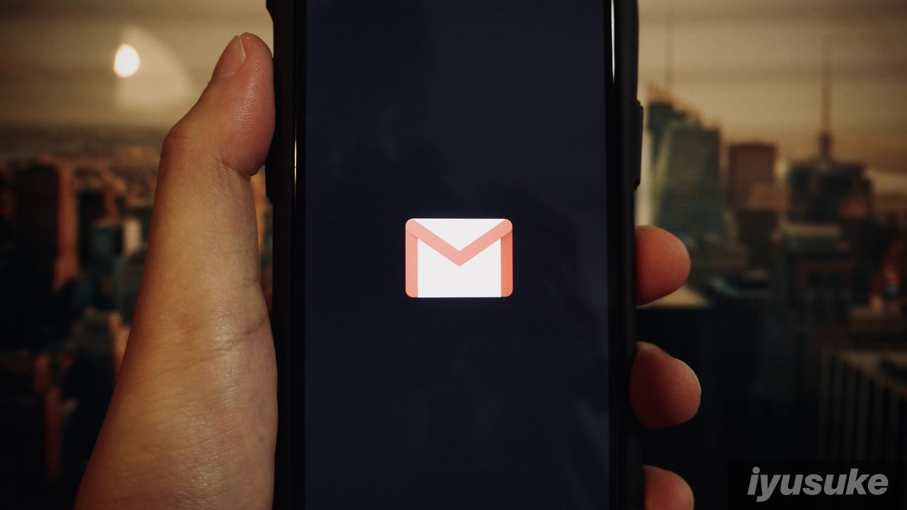 Gmail 署名