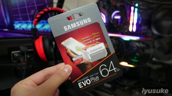 Samsung Evo Plus