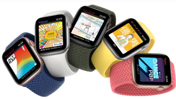 Apple Watch SEとApple Watch Series 3を比較
