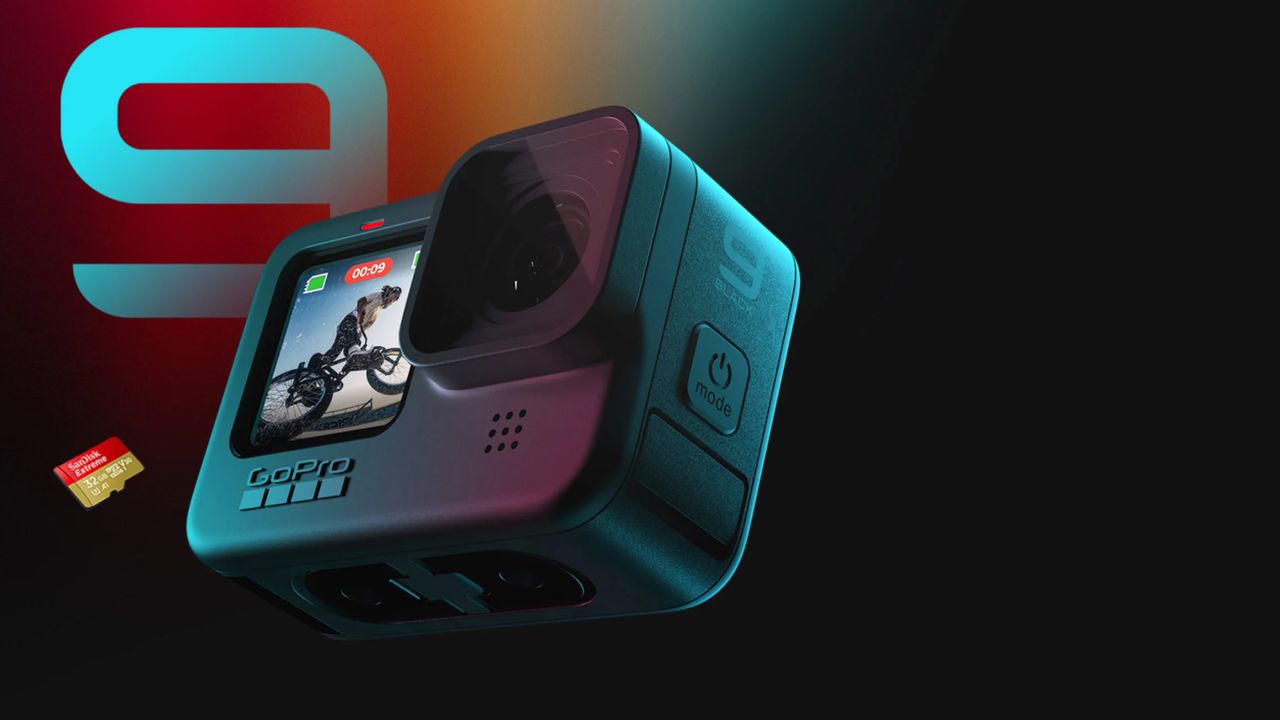 GoPro Hero9 Blackの知っておきたい新機能5つ(性能もしっかり向上 