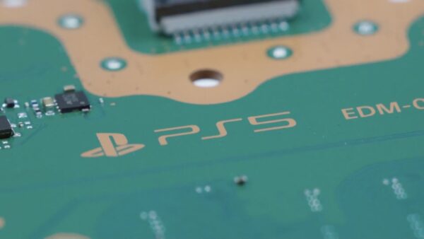 PS5 分解 基盤