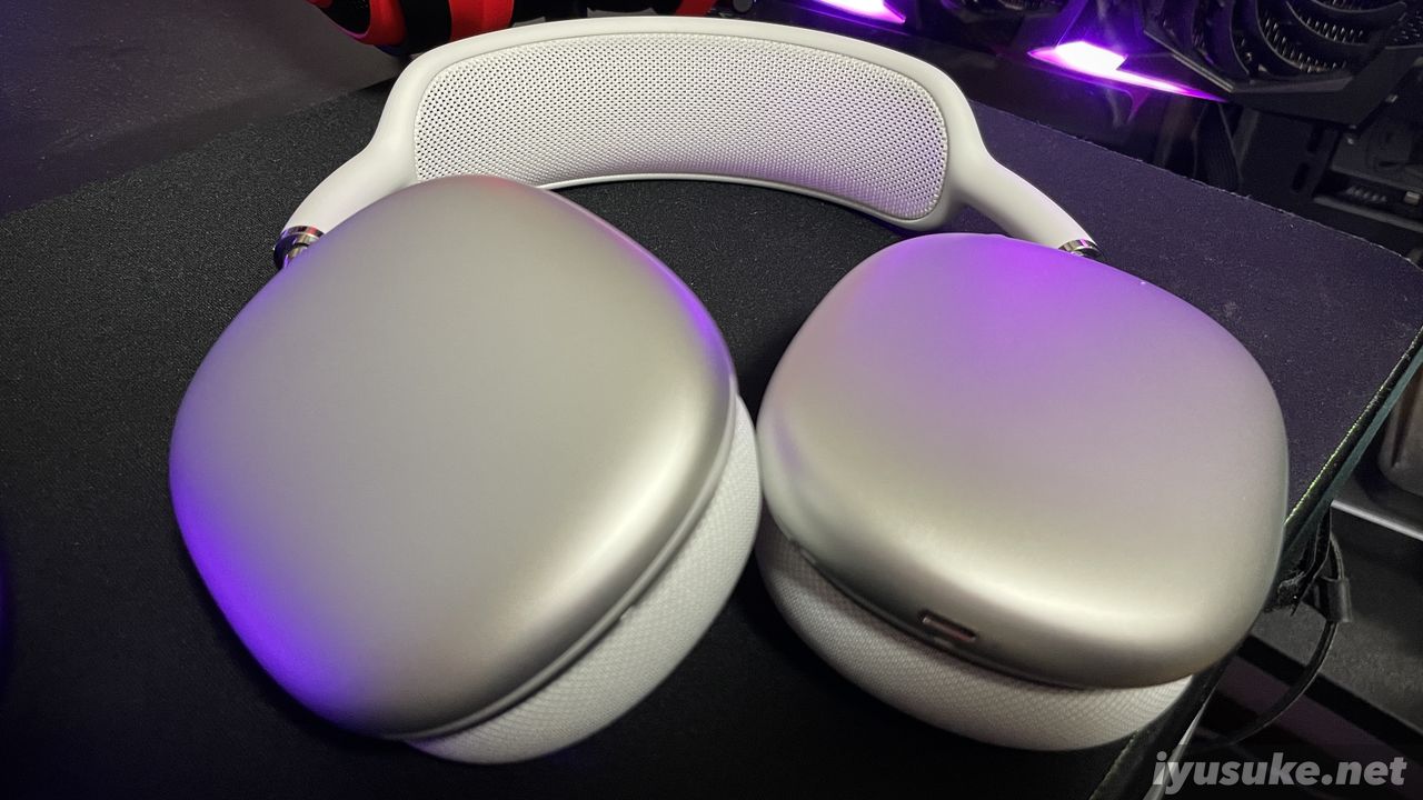 AirPods Max 写真