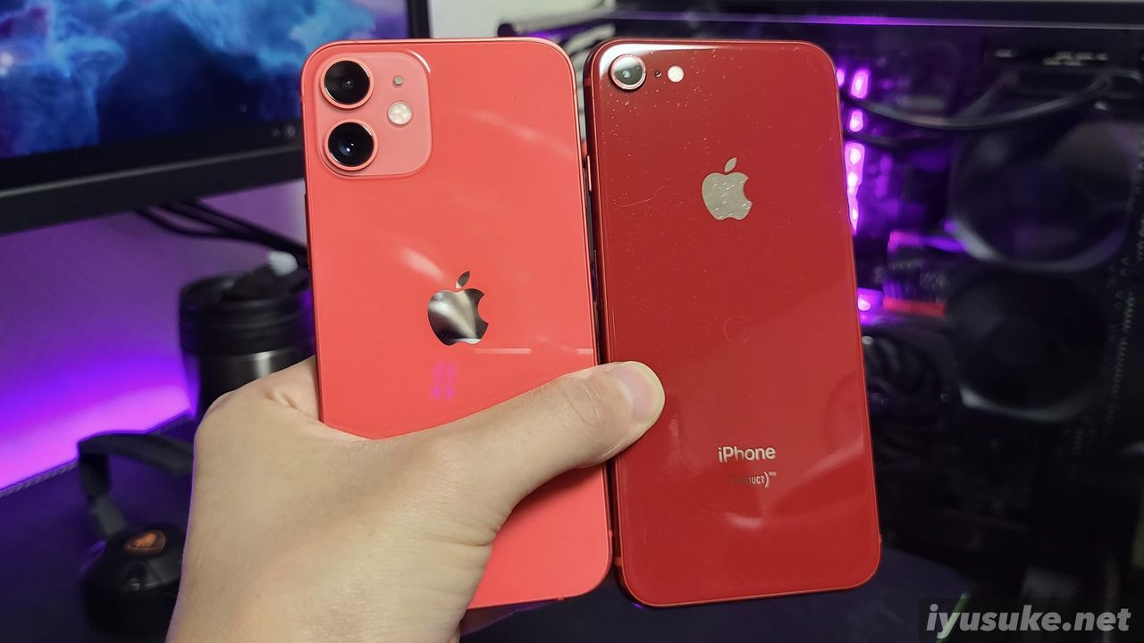 Weekly小噺】iPhone 12 mini (PRODUCT)REDの気になること。赤さが足り 