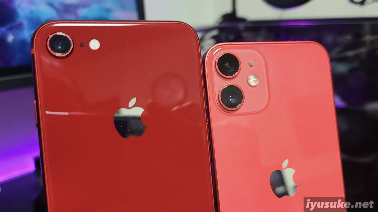 Weekly小噺】iPhone 12 mini (PRODUCT)REDの気になること。iPhone11本体 64gb。”赤さ”が 