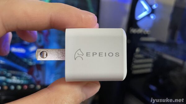 EPEIOS(エペイオス) 電源アダプタ 20W PD対応