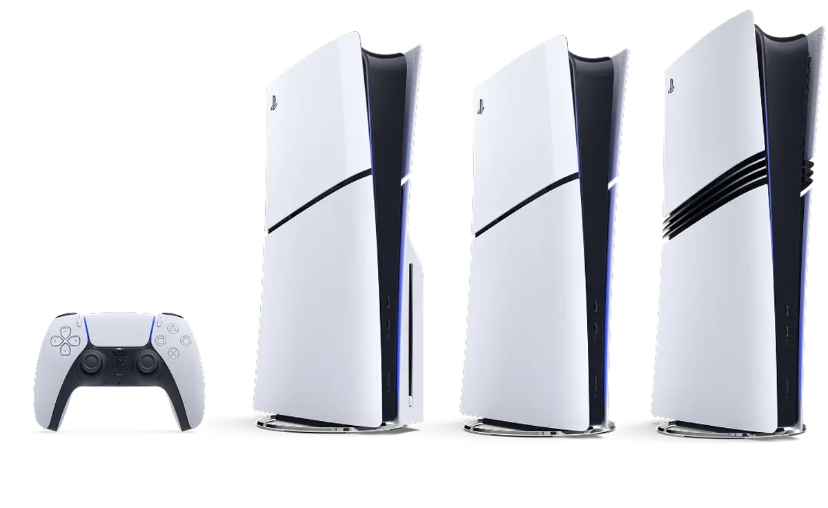 PS5とPS5 Digital Edition、PS5 Pro