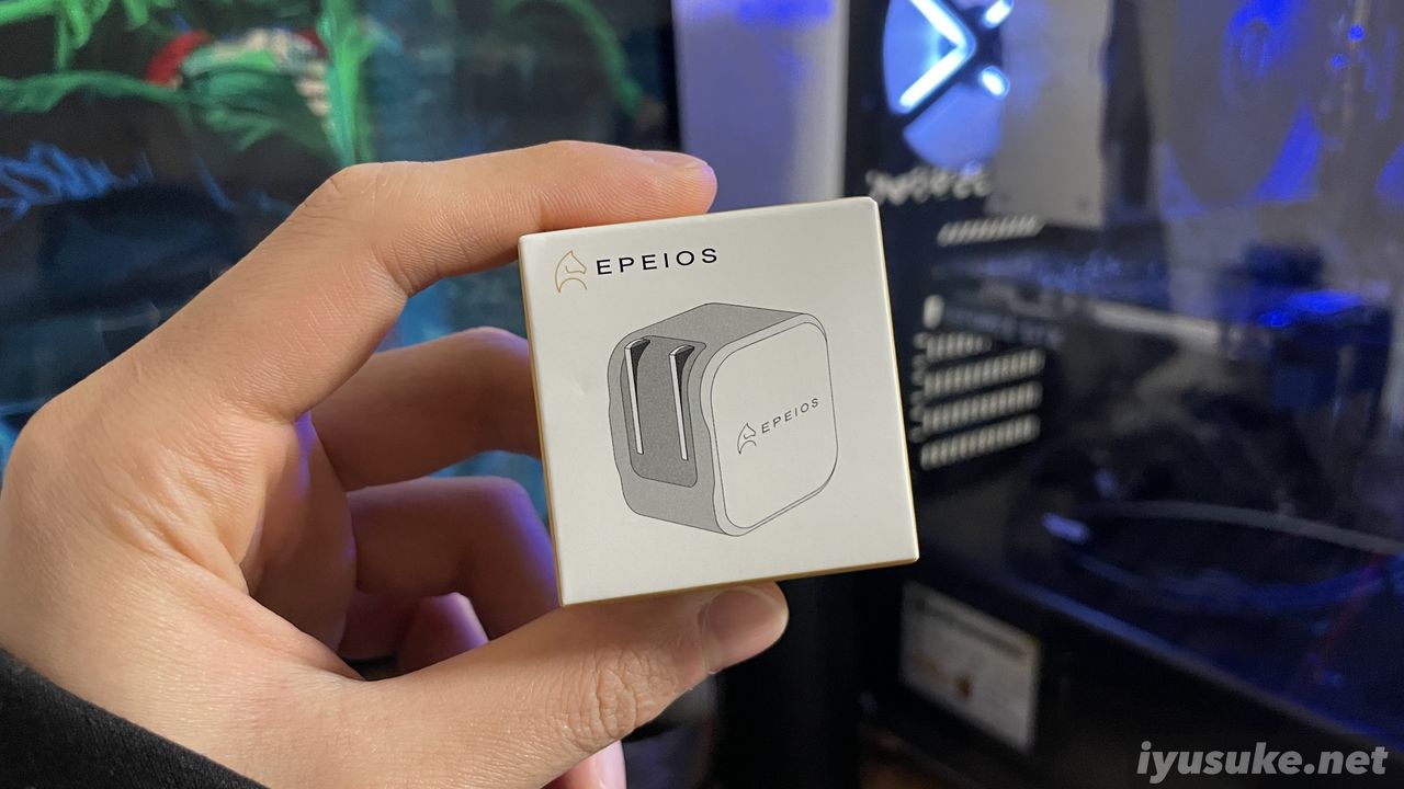 Epeios 20W PD Charger レビュー