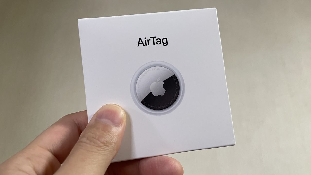 Apple AirTag レビュー