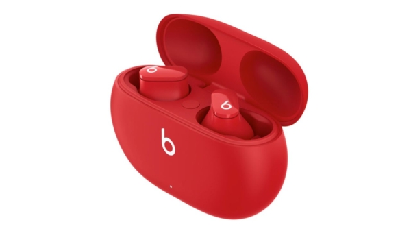 beats Studio Buds レッド