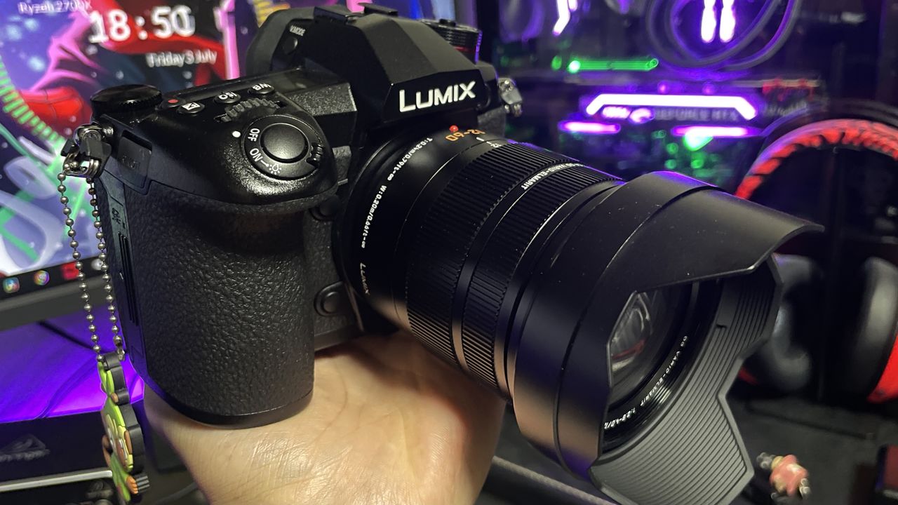 Lumix G9 Pro レビュー