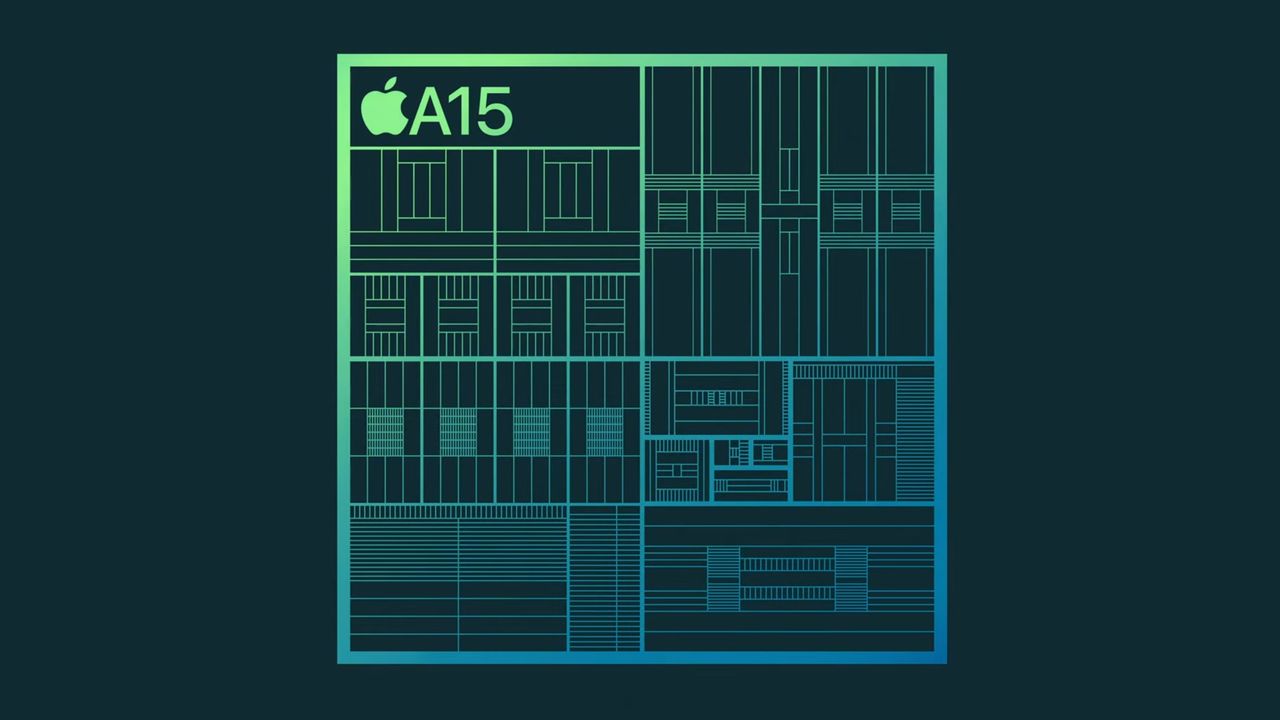 Apple A15 Bionicチップ