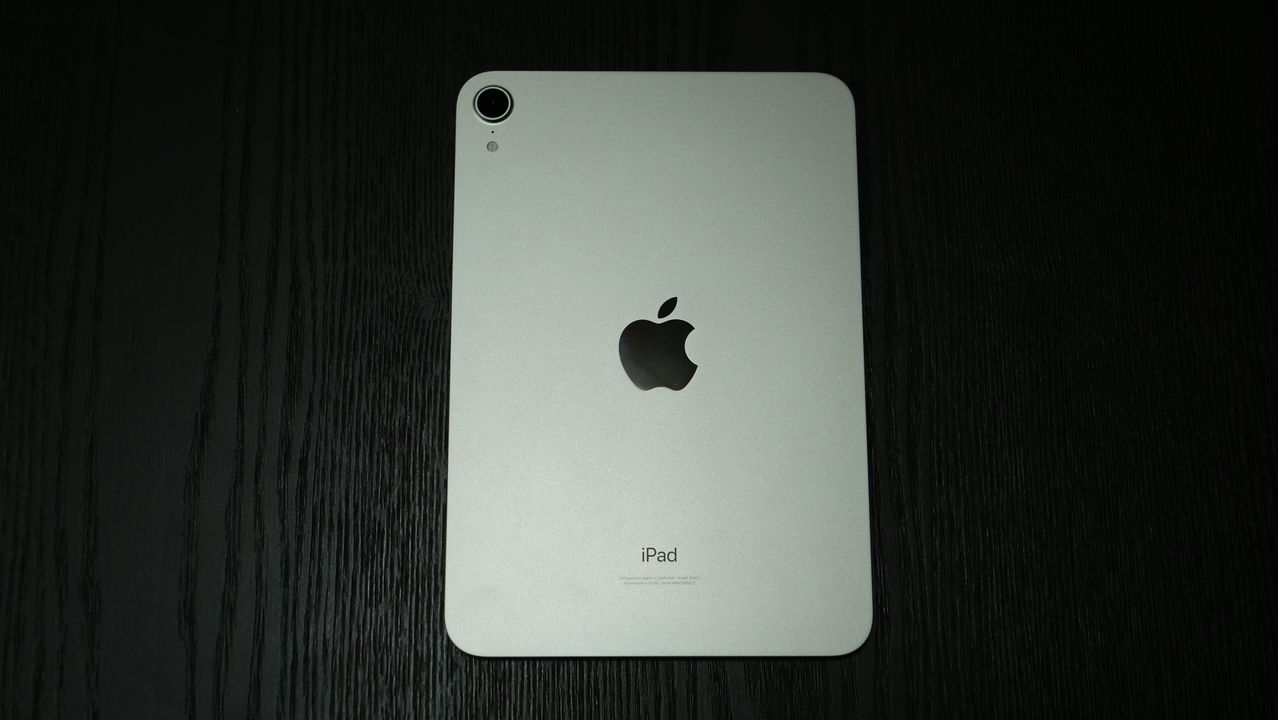 iPad mini(第6世代) スターライト　レビュー