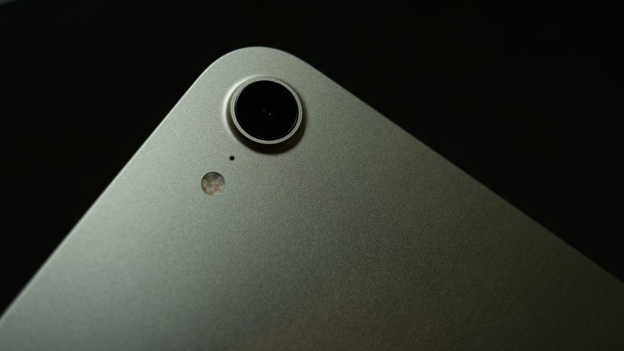 iPad mini(第6世代)のカメラ