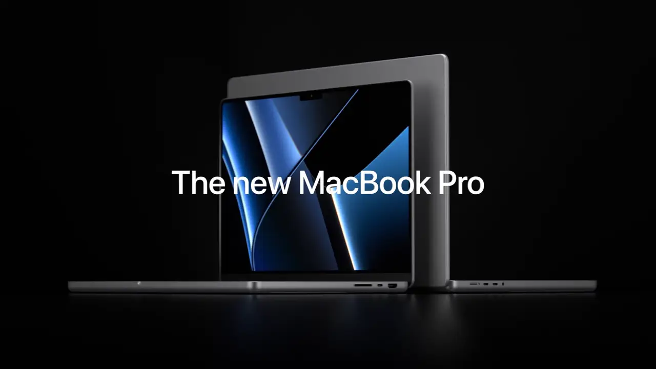 新型Macbook Pro 2021