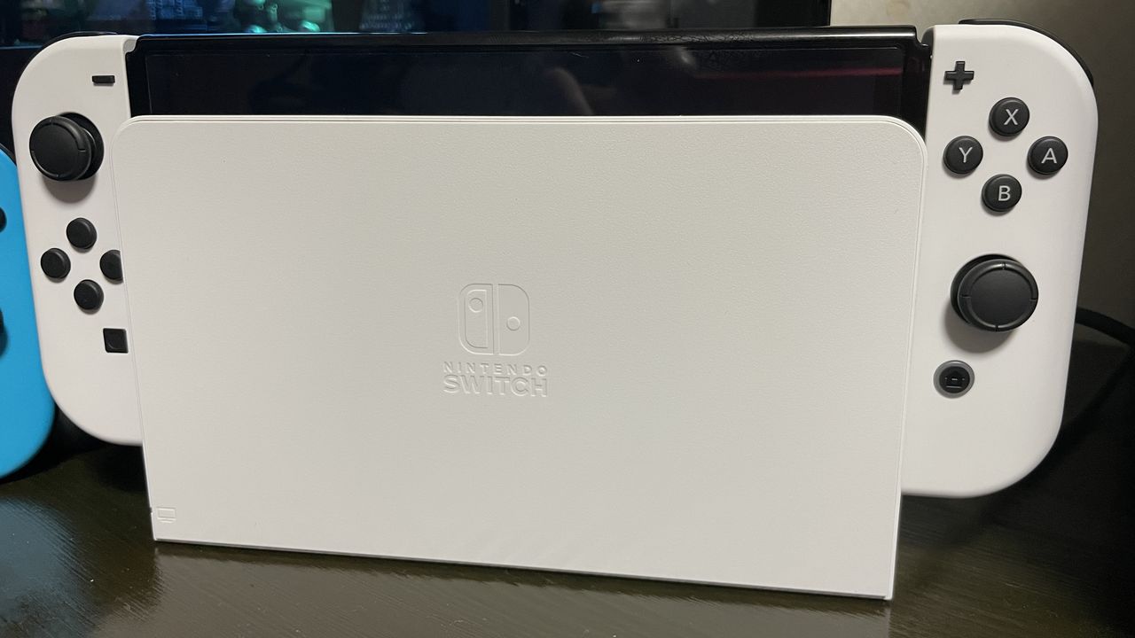 任天堂スイッチ(有機ELモデル) Nintendo Switchドック
