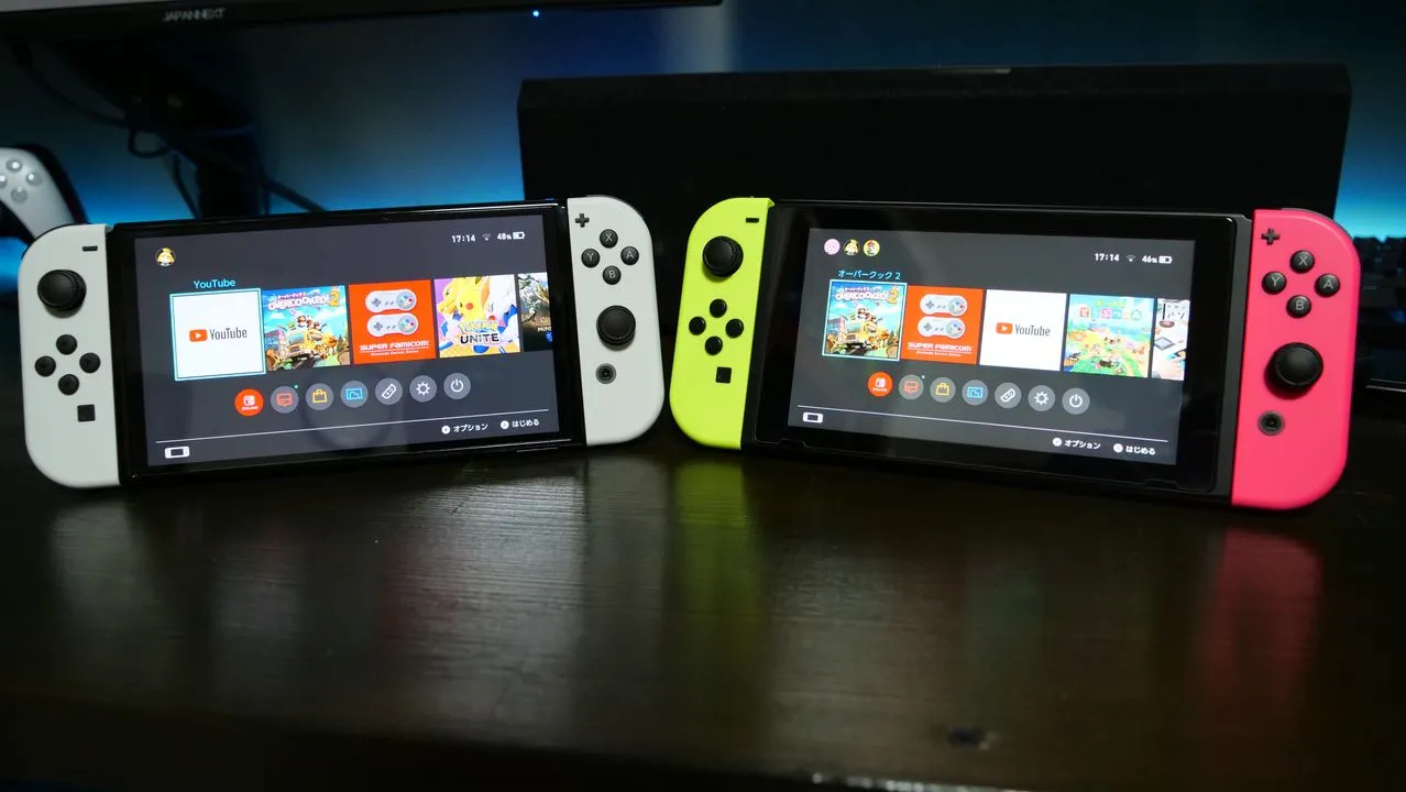 Nintendo Switch 有機ELモデル - 通販 - parelhas.rn.gov.br