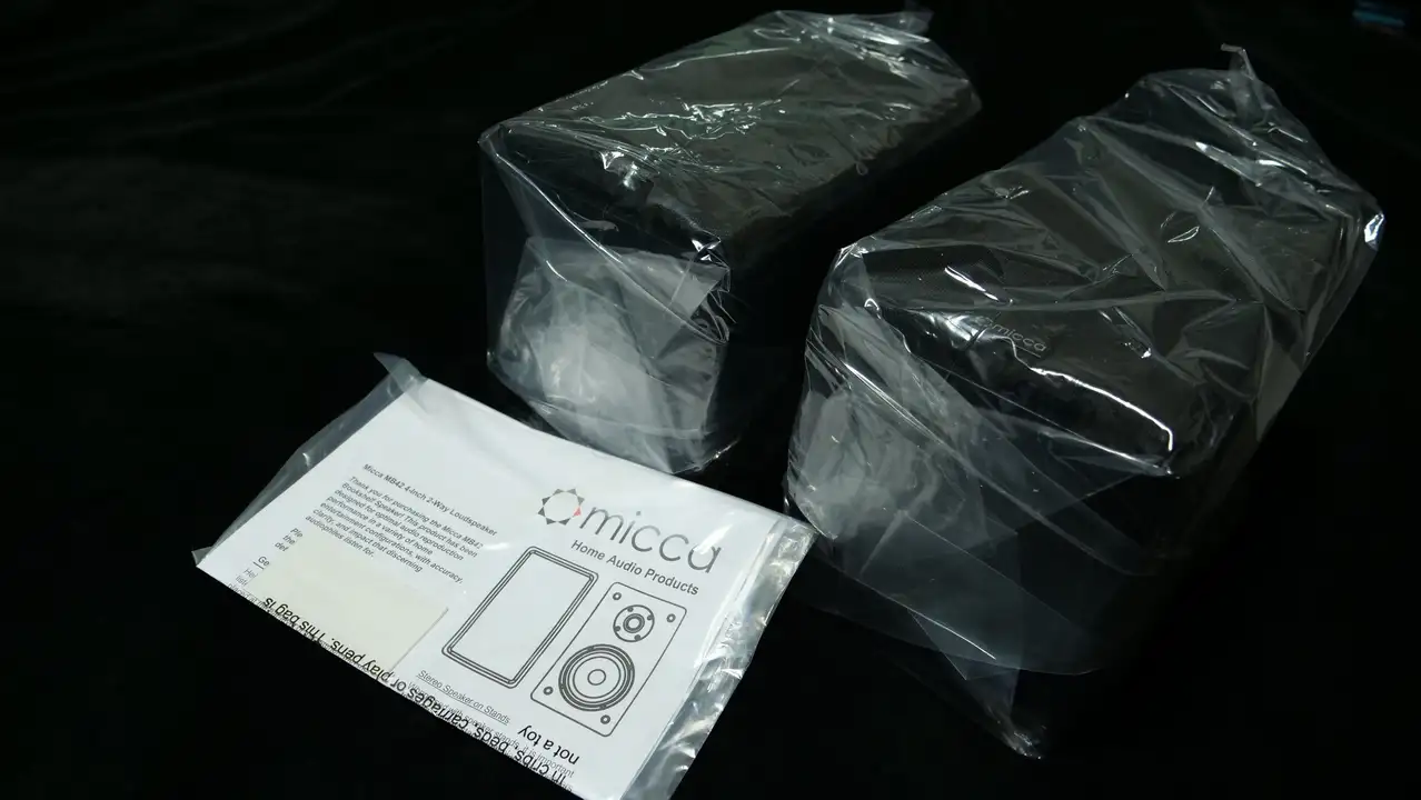 Micca MB42 付属品