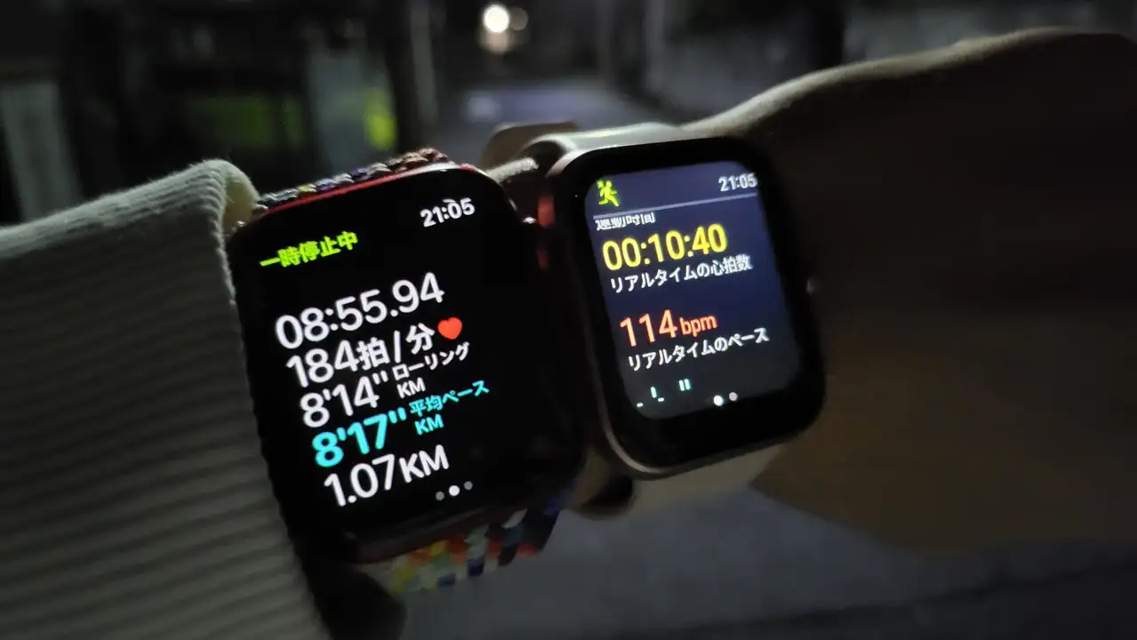 RIVERSONG Motive 3S Apple Watch 比較