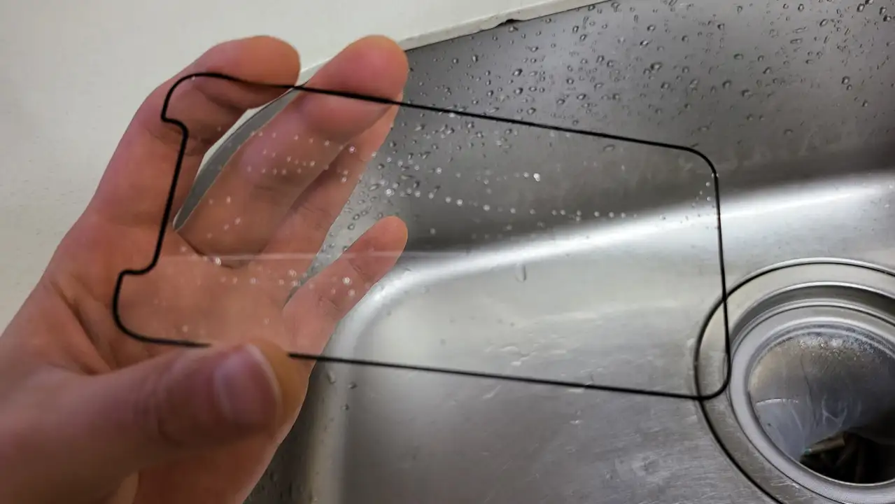 Nimaso 保護ガラスフィルム 水洗い