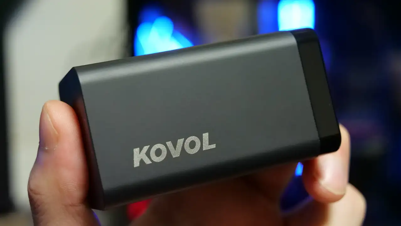 KOVOL 65W 4ポート充電器　KV-PC002 レビュー